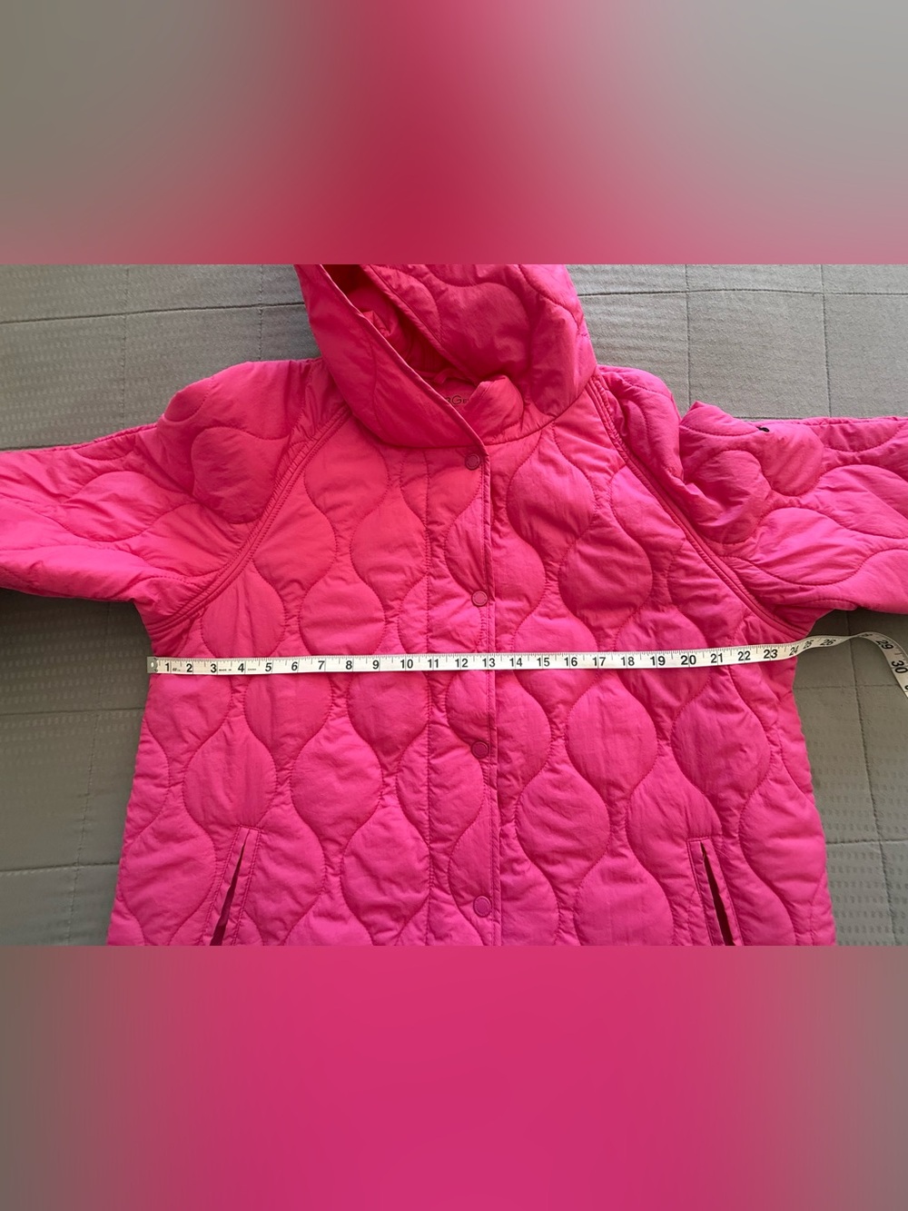 BCBGeneration Bright Pink Jacket - Picture 7 of 10
